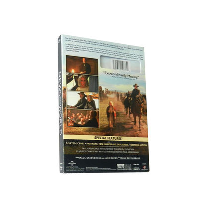A caixa feita sob encomenda de DVD ajusta o filme de América a notícia da série completa do mundo fornecedor