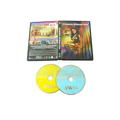 A caixa feita sob encomenda de DVD ajusta o filme de América a mulher maravilha 1984 da série completa fornecedor