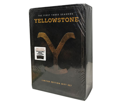 A caixa feita sob encomenda de DVD ajusta o filme de América a série completa YELLOWSTONE1-3 fornecedor