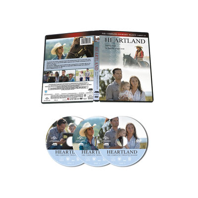 A caixa feita sob encomenda de DVD ajusta o filme de América a estação 14 do coração da série completa fornecedor