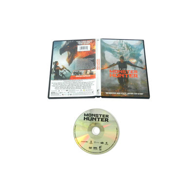 A caixa feita sob encomenda de DVD ajusta o filme de América a série completa MONSTER HUNTER fornecedor