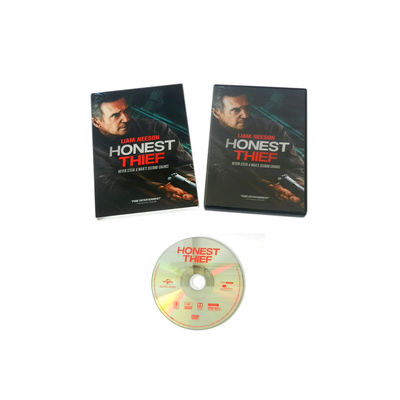 A caixa feita sob encomenda de DVD ajusta o filme de América o ladrão honesto da série completa fornecedor