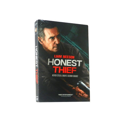 A caixa feita sob encomenda de DVD ajusta o filme de América o ladrão honesto da série completa fornecedor