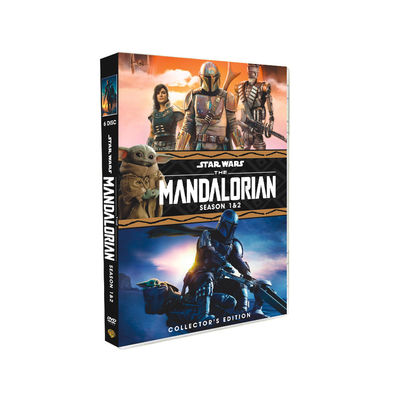 A caixa feita sob encomenda de DVD ajusta o filme de América a série completa Star Wars: A estação 1-2 de Mandalorian fornecedor