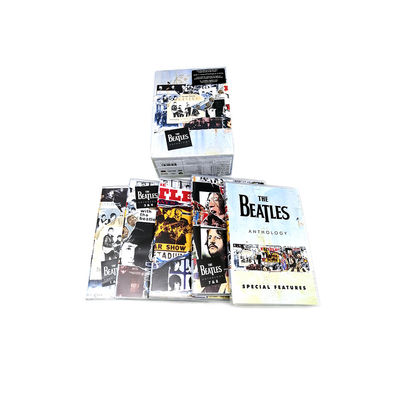 A caixa feita sob encomenda de DVD ajusta o filme de América a série completa Beatles fornecedor