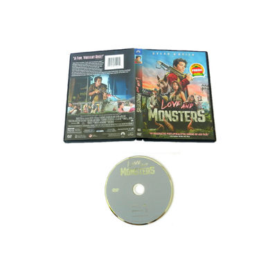 A caixa feita sob encomenda de DVD ajusta o filme de América o amor da série completa e o Monsters1.4 fornecedor