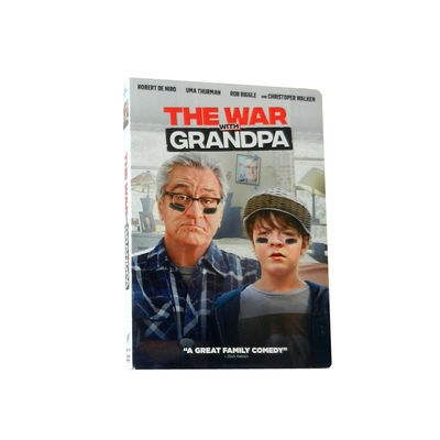 A caixa feita sob encomenda de DVD ajusta o filme de América a série completa a guerra com o vovô fornecedor