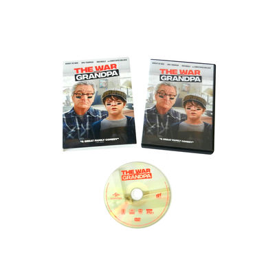A caixa feita sob encomenda de DVD ajusta o filme de América a série completa a guerra com o vovô fornecedor