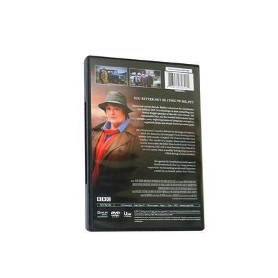 A caixa feita sob encomenda de DVD ajusta o filme de América a série completa Vera: Ajuste 10 fornecedor