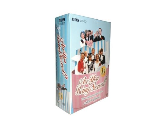 A caixa feita sob encomenda de DVD ajusta o filme que de América as séries completas SÃO VOCÊ que ESTÁ SENDO COSTURADO fornecedor