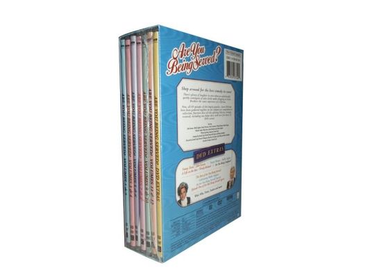 A caixa feita sob encomenda de DVD ajusta o filme que de América as séries completas SÃO VOCÊ que ESTÁ SENDO COSTURADO fornecedor