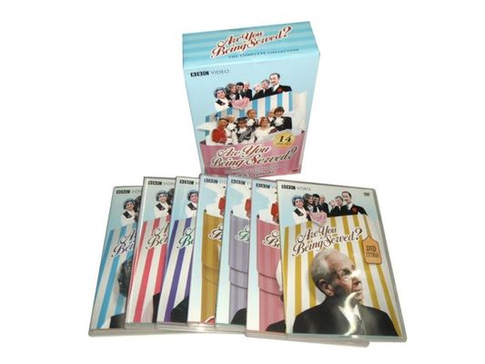 A caixa feita sob encomenda de DVD ajusta o filme que de América as séries completas SÃO VOCÊ que ESTÁ SENDO COSTURADO fornecedor
