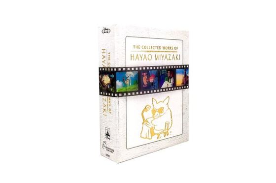 A caixa feita sob encomenda de DVD ajusta o filme de América a série que completa a coleção trabalha de Hayao Miyazaki 12BD fornecedor