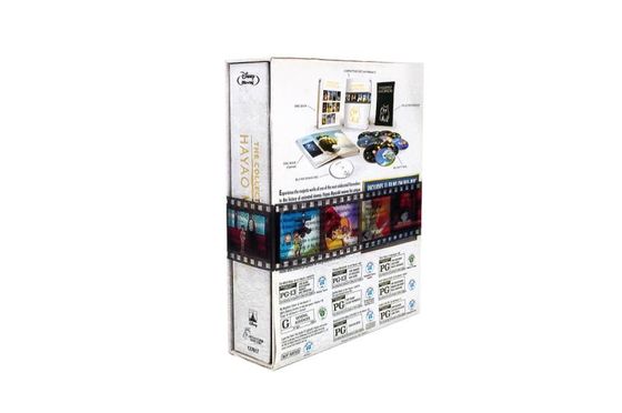 A caixa feita sob encomenda de DVD ajusta o filme de América a série que completa a coleção trabalha de Hayao Miyazaki 12BD fornecedor