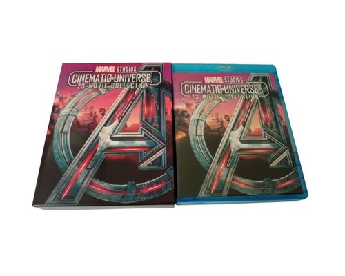A caixa feita sob encomenda de DVD ajusta o filme de América a coleção cinemático do filme do universo 23 da série completa fornecedor