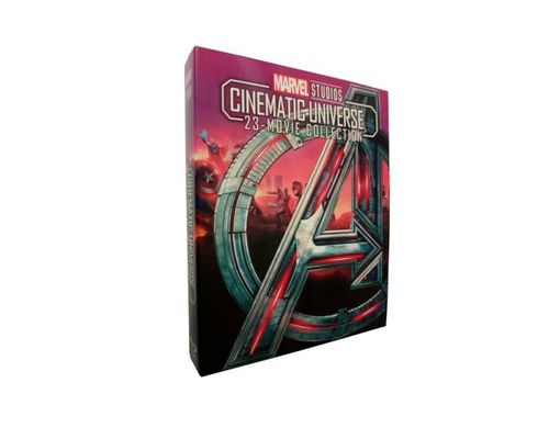 A caixa feita sob encomenda de DVD ajusta o filme de América a coleção cinemático do filme do universo 23 da série completa fornecedor