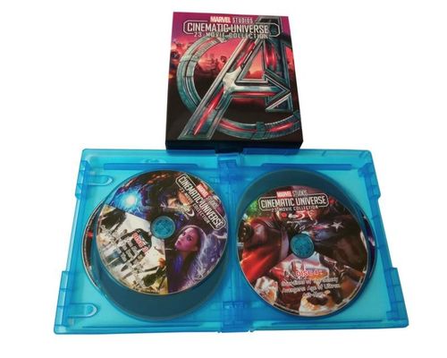 A caixa feita sob encomenda de DVD ajusta o filme de América a coleção cinemático do filme do universo 23 da série completa fornecedor
