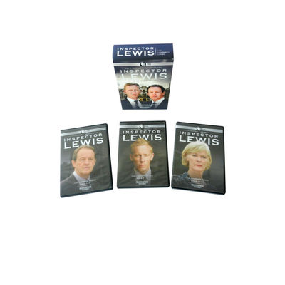 A caixa feita sob encomenda de DVD ajusta o filme de América o mistério da obra-prima da série completa: Inspetor Lewis - a série completa fornecedor