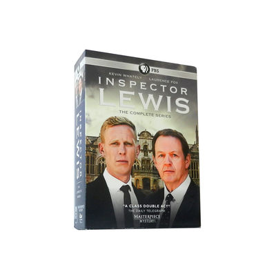 A caixa feita sob encomenda de DVD ajusta o filme de América o mistério da obra-prima da série completa: Inspetor Lewis - a série completa fornecedor