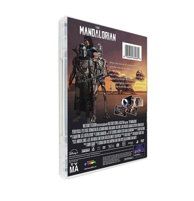 A caixa feita sob encomenda de DVD ajusta o filme de América a série completa o Mandalorian1 fornecedor
