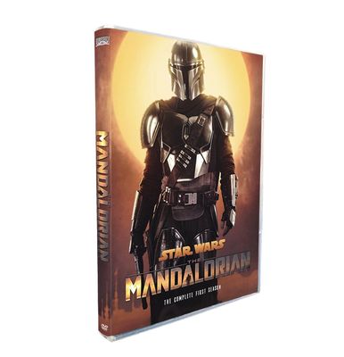 A caixa feita sob encomenda de DVD ajusta o filme de América a série completa o Mandalorian1 fornecedor