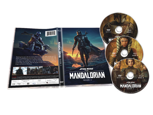 A caixa feita sob encomenda de DVD ajusta o filme de América a série completa o Mandalorian2 fornecedor