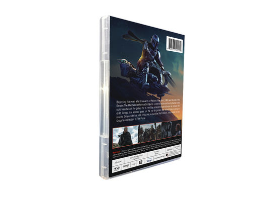 A caixa feita sob encomenda de DVD ajusta o filme de América a série completa o Mandalorian2 fornecedor