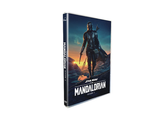 A caixa feita sob encomenda de DVD ajusta o filme de América a série completa o Mandalorian2 fornecedor