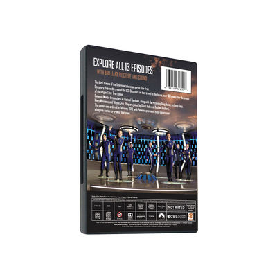 A caixa feita sob encomenda de DVD ajusta o filme de América a série completa Star Trek: Estação 3 da descoberta fornecedor