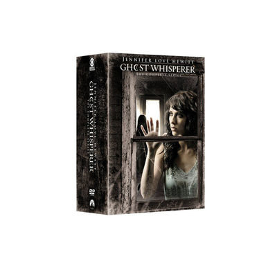 A caixa feita sob encomenda de DVD ajusta o filme de América o Whisperer de Ghost da série completa: A série completa fornecedor