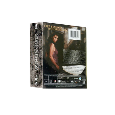 A caixa feita sob encomenda de DVD ajusta o filme de América o Whisperer de Ghost da série completa: A série completa fornecedor