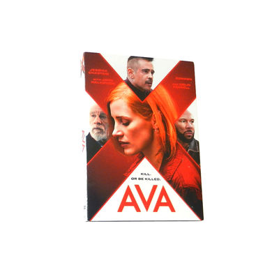A caixa feita sob encomenda de DVD ajusta o filme de América a série completa Ava fornecedor