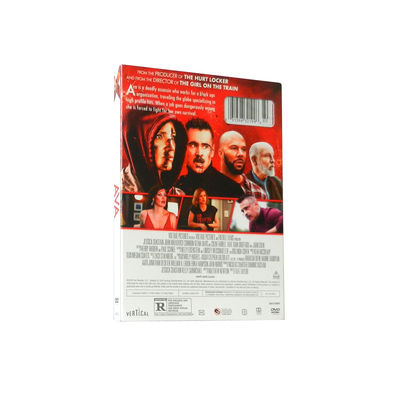 A caixa feita sob encomenda de DVD ajusta o filme de América a série completa Ava fornecedor