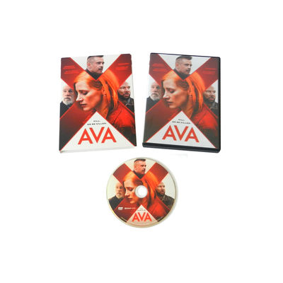 A caixa feita sob encomenda de DVD ajusta o filme de América a série completa Ava fornecedor