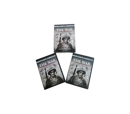 A caixa feita sob encomenda de DVD ajusta o filme de América a série que completa KEN BURNS FILMA a GUERRA fornecedor