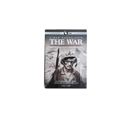 A caixa feita sob encomenda de DVD ajusta o filme de América a série que completa KEN BURNS FILMA a GUERRA fornecedor