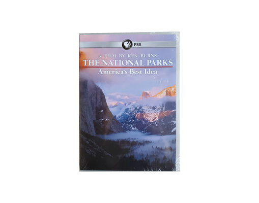 A caixa feita sob encomenda de DVD ajusta o filme de América a série completa UM FILME POR KEN BURNS os parques nacionais fornecedor