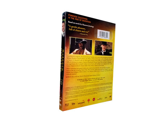 A caixa feita sob encomenda de DVD ajusta o filme que de América os mistérios de Murdoch da série completa temperam 13 fornecedor