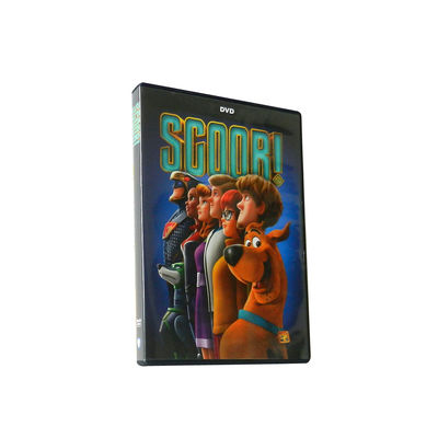 A caixa feita sob encomenda de DVD ajusta o filme de América a série completa Scoob! 1,4 fornecedor