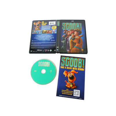 A caixa feita sob encomenda de DVD ajusta o filme de América a série completa Scoob! 1,4 fornecedor