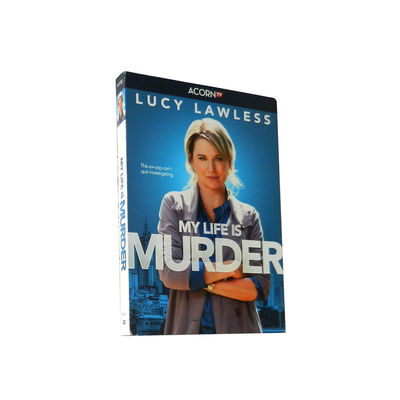 A caixa feita sob encomenda de DVD ajusta o filme de América a série que completa minha vida é estação do assassinato fornecedor