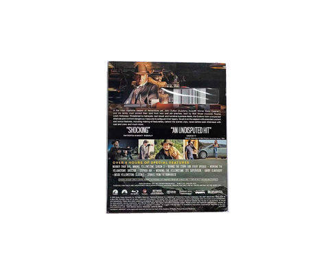 A caixa feita sob encomenda de DVD ajusta o filme de América a estação 3 de Yellowstone da série completa fornecedor