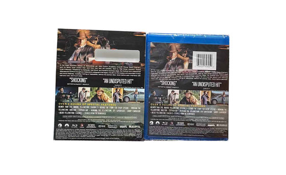 A caixa feita sob encomenda de DVD ajusta o filme de América a estação 3 de Yellowstone da série completa fornecedor