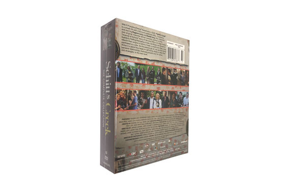 A caixa feita sob encomenda de DVD ajusta o filme de América a série completa CREEK550 fornecedor
