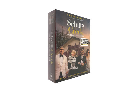 A caixa feita sob encomenda de DVD ajusta o filme de América a série completa CREEK550 fornecedor