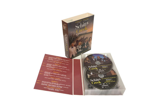 A caixa feita sob encomenda de DVD ajusta o filme de América a série completa CREEK550 fornecedor