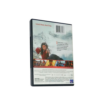 A caixa feita sob encomenda de DVD ajusta o filme de América a série completa Mulan fornecedor