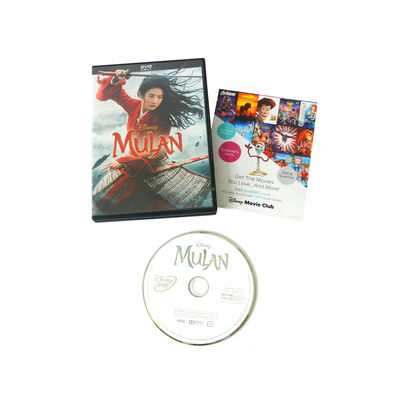 A caixa feita sob encomenda de DVD ajusta o filme de América a série completa Mulan fornecedor