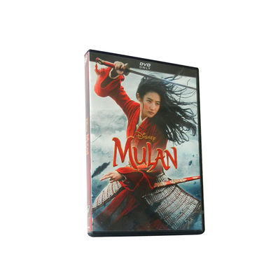 A caixa feita sob encomenda de DVD ajusta o filme de América a série completa Mulan fornecedor
