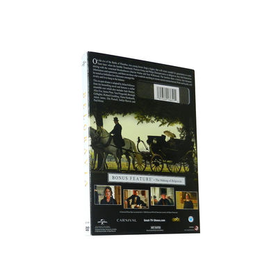 A caixa feita sob encomenda de DVD ajusta o filme de América a série completa Belgravia fornecedor